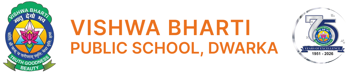 Vishwa Bharti Public School, Dwarka Logo